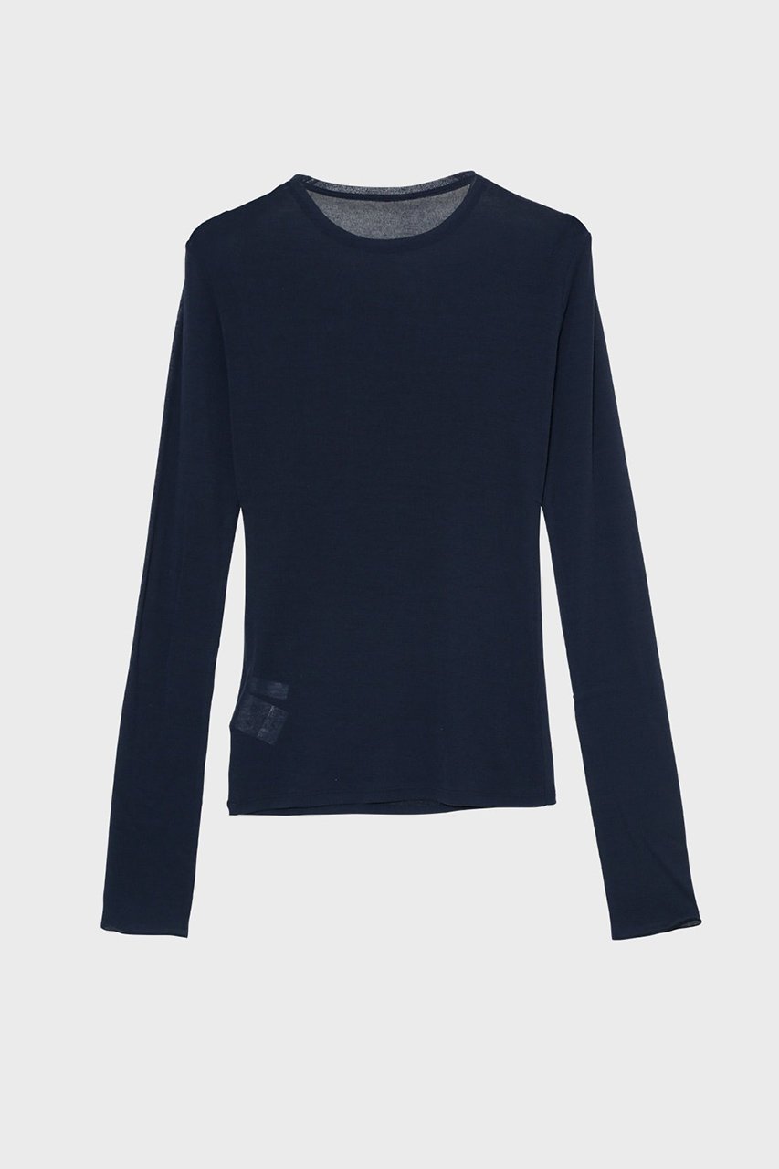 【スタニングルアー/STUNNING LURE】のインナーカラーロンT 人気、トレンドファッション・服の通販 founy(ファニー) 　ファッション　Fashion　レディースファッション　Fashion for Women　トップス・カットソー　Cut & Sew Tops　シャツ・ブラウス・オフィスカジュアル　Elegant Blouses & Button-Ups　ロングTシャツ・Tシャツ　Longline T-Shirts & Tees　カットソー・ベーシックTシャツ　Cut-and-Sewn Tops / Stretch Tees & Basics　スリーブ　Sleeve, Long Sleeve / Short Sleeve　フィット　Fit, Slim Fit　ベーシック　Basic, Essential　ロング　Long, Long-Length　other-2|ID: prp329100004271117 ipo3291000000032885657