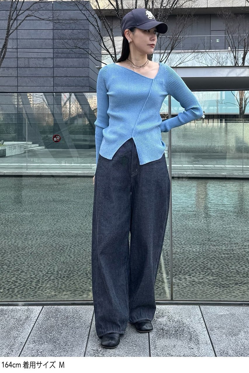 【スタニングルアー/STUNNING LURE】のシルクブークレアシンメトリープルオーバー 人気、トレンドファッション・服の通販 founy(ファニー) 　ファッション　Fashion　レディースファッション　Fashion for Women　トップス・カットソー　Cut & Sew Tops　シャツ・ブラウス・オフィスカジュアル　Elegant Blouses & Button-Ups　ロングTシャツ・Tシャツ　Longline T-Shirts & Tees　カジュアルプルオーバー・ニットトップス　Pullovers & Knit Tops / Casual Pullovers　カットソー・ベーシックTシャツ　Cut-and-Sewn Tops / Stretch Tees & Basics　アシンメトリー　Asymmetrical Style　シルク　Silk, 100% Silk　スリーブ　Sleeve, Long Sleeve / Short Sleeve　ロング　Long, Long-Length　other-3|ID: prp329100004271118 ipo3291000000032885694