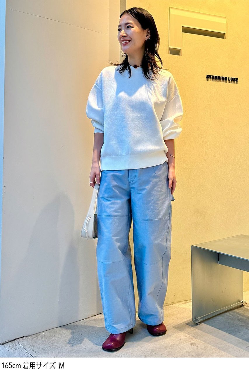 【スタニングルアー/STUNNING LURE】のrメタルライクヤーンプルオーバー 人気、トレンドファッション・服の通販 founy(ファニー) 　ファッション　Fashion　レディースファッション　Fashion for Women　トップス・カットソー　Cut & Sew Tops　シャツ・ブラウス・オフィスカジュアル　Elegant Blouses & Button-Ups　カジュアルプルオーバー・ニットトップス　Pullovers & Knit Tops / Casual Pullovers　スリーブ　Sleeve, Long Sleeve / Short Sleeve　フォルム　Silhouette, Form　メタリック　Metallic, Shiny Finish　メタル　Metal, Metal Parts　ロング　Long, Long-Length　other-3|ID: prp329100004271119 ipo3291000000035640586