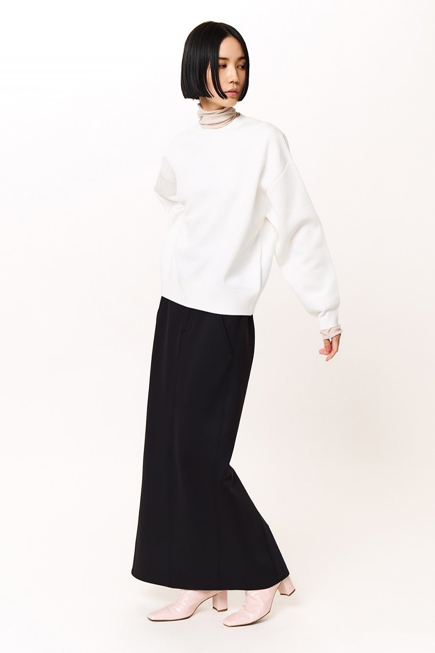 【スタニングルアー/STUNNING LURE】のrメタルライクヤーンプルオーバー 人気、トレンドファッション・服の通販 founy(ファニー) 　ファッション　Fashion　レディースファッション　Fashion for Women　トップス・カットソー　Cut & Sew Tops　シャツ・ブラウス・オフィスカジュアル　Elegant Blouses & Button-Ups　カジュアルプルオーバー・ニットトップス　Pullovers & Knit Tops / Casual Pullovers　スリーブ　Sleeve, Long Sleeve / Short Sleeve　フォルム　Silhouette, Form　メタリック　Metallic, Shiny Finish　メタル　Metal, Metal Parts　ロング　Long, Long-Length　other-5|ID: prp329100004271119 ipo3291000000035640588