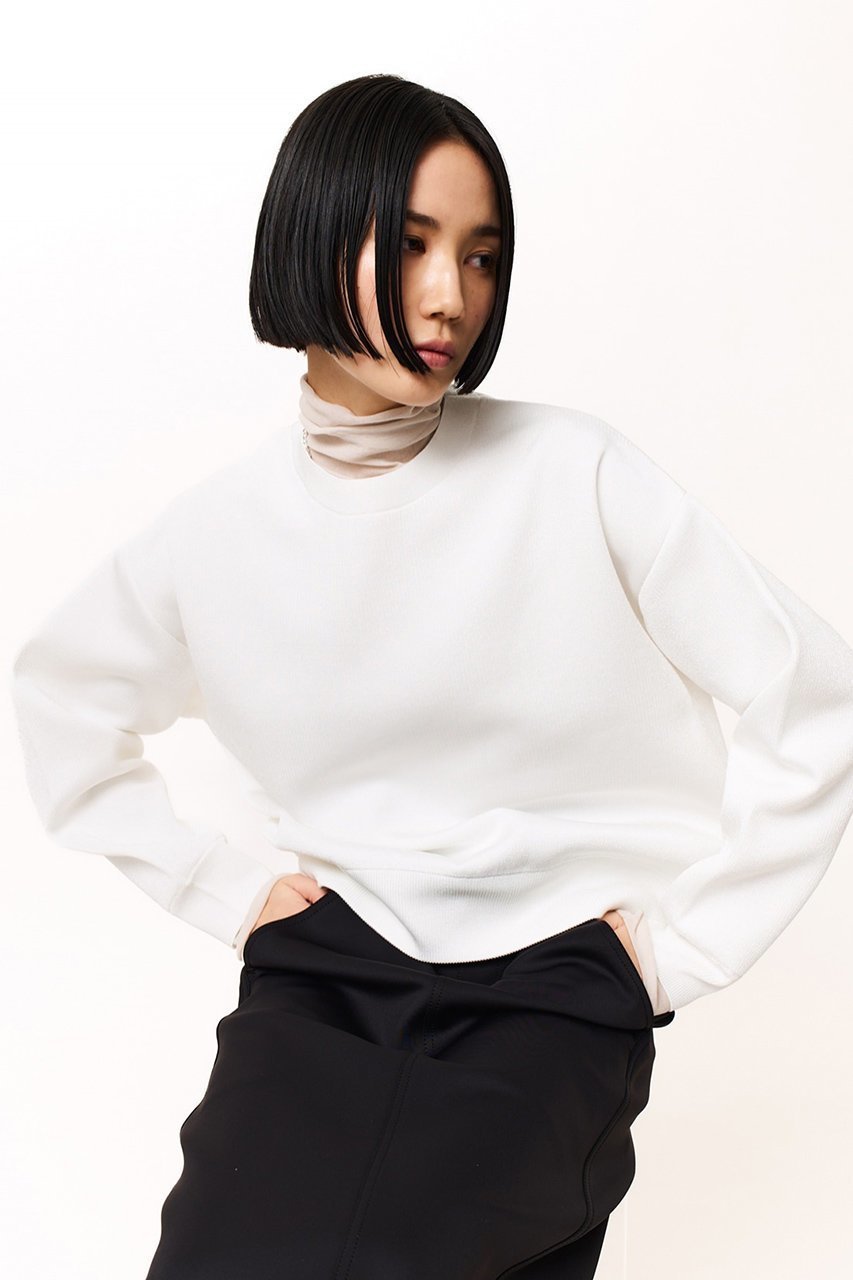 【スタニングルアー/STUNNING LURE】のrメタルライクヤーンプルオーバー 人気、トレンドファッション・服の通販 founy(ファニー) 　ファッション　Fashion　レディースファッション　Fashion for Women　トップス・カットソー　Cut & Sew Tops　シャツ・ブラウス・オフィスカジュアル　Elegant Blouses & Button-Ups　カジュアルプルオーバー・ニットトップス　Pullovers & Knit Tops / Casual Pullovers　スリーブ　Sleeve, Long Sleeve / Short Sleeve　フォルム　Silhouette, Form　メタリック　Metallic, Shiny Finish　メタル　Metal, Metal Parts　ロング　Long, Long-Length　other-7|ID: prp329100004271119 ipo3291000000035640590