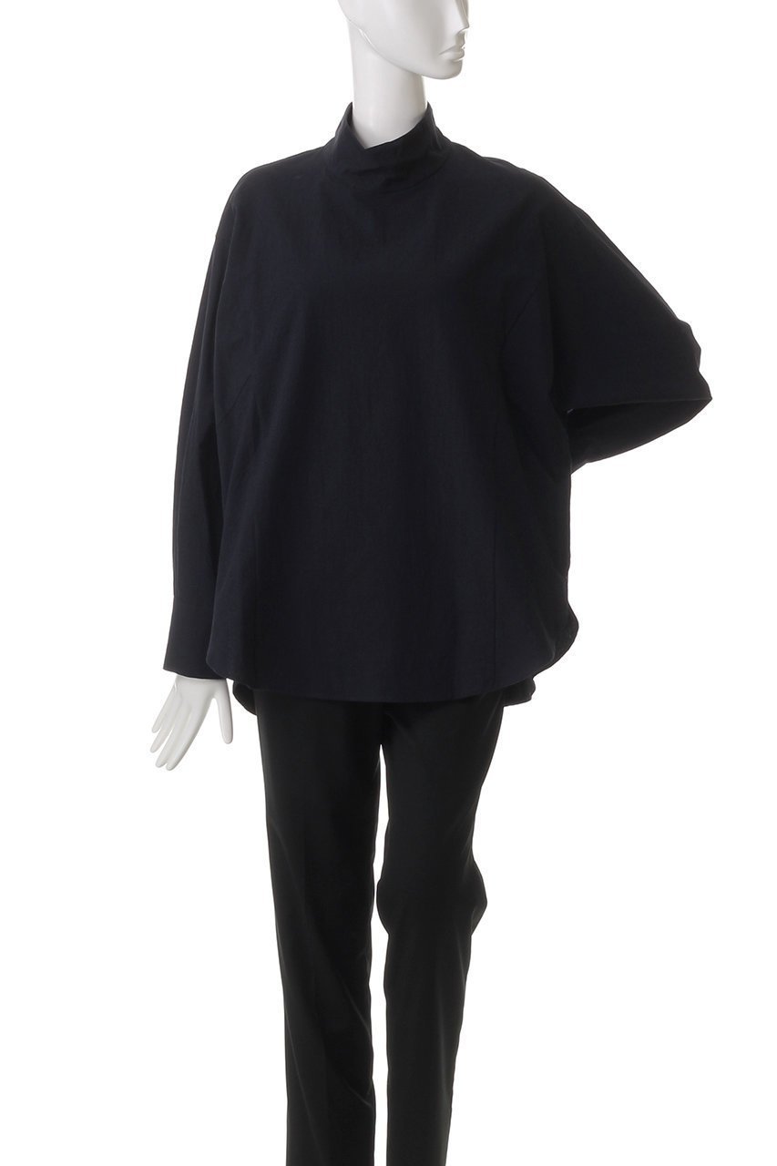 【スタニングルアー/STUNNING LURE】のrスタンドネックシャツ 人気、トレンドファッション・服の通販 founy(ファニー) 　ファッション　Fashion　レディースファッション　WOMEN　トップス・カットソー　Tops/Tshirt　シャツ/ブラウス　Shirts/Blouses　スリーブ　Sleeve　ハイネック　High Neck　ロング　Long　other-2|ID: prp329100004271120 ipo3291000000031359045