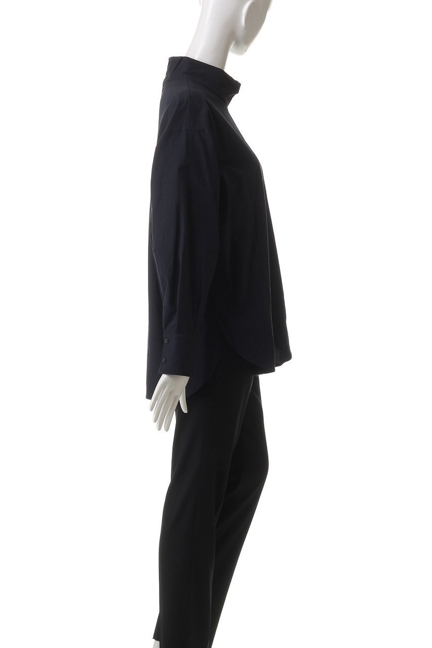 【スタニングルアー/STUNNING LURE】のrスタンドネックシャツ 人気、トレンドファッション・服の通販 founy(ファニー) 　ファッション　Fashion　レディースファッション　Fashion for Women　トップス・カットソー　Cut & Sew Tops　シャツ・ブラウス・オフィスカジュアル　Elegant Blouses & Button-Ups　スリーブ　Sleeve, Long Sleeve / Short Sleeve　ハイネック　High Neck, Mock Neck　ロング　Long, Long-Length　other-3|ID: prp329100004271120 ipo3291000000032860120