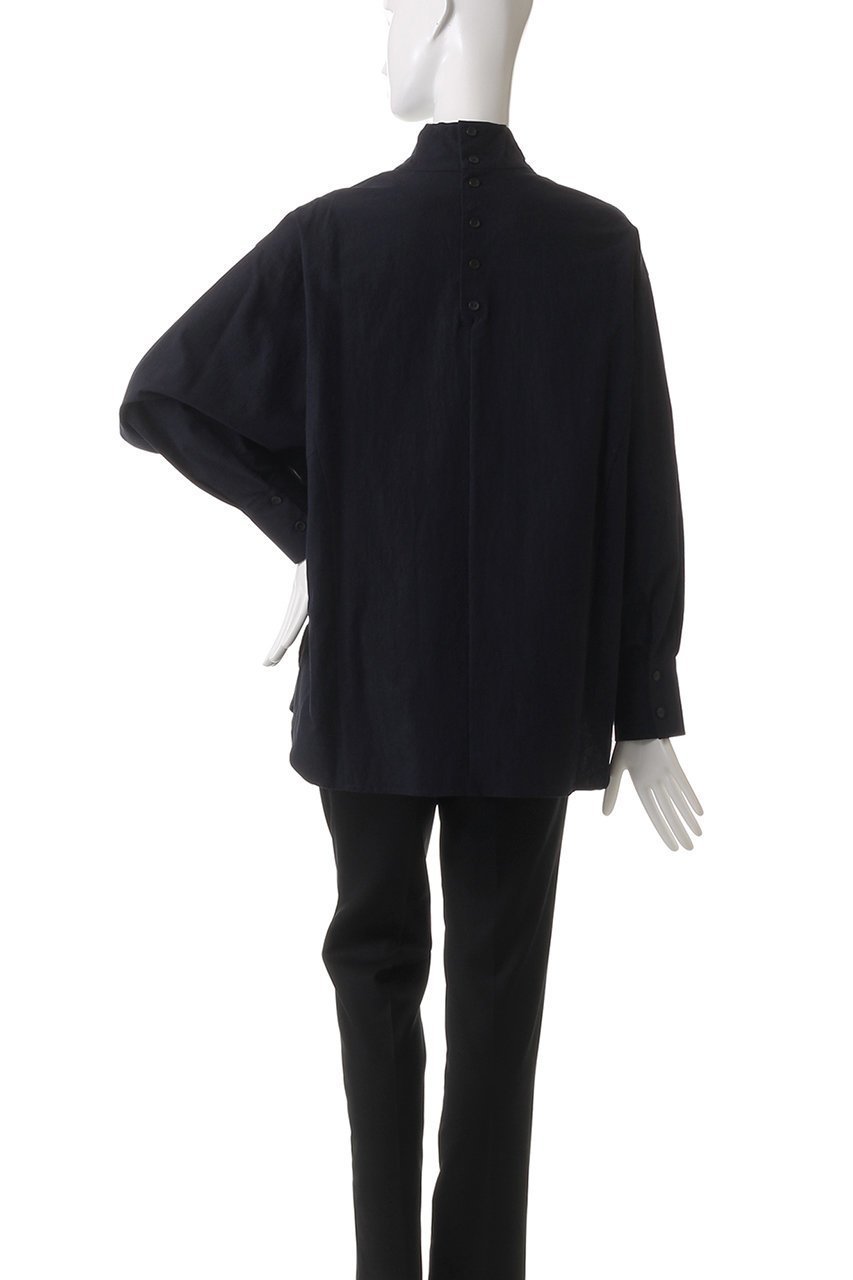 【スタニングルアー/STUNNING LURE】のrスタンドネックシャツ 人気、トレンドファッション・服の通販 founy(ファニー) 　ファッション　Fashion　レディースファッション　Fashion for Women　トップス・カットソー　Cut & Sew Tops　シャツ・ブラウス・オフィスカジュアル　Elegant Blouses & Button-Ups　スリーブ　Sleeve, Long Sleeve / Short Sleeve　ハイネック　High Neck, Mock Neck　ロング　Long, Long-Length　other-4|ID: prp329100004271120 ipo3291000000032860126