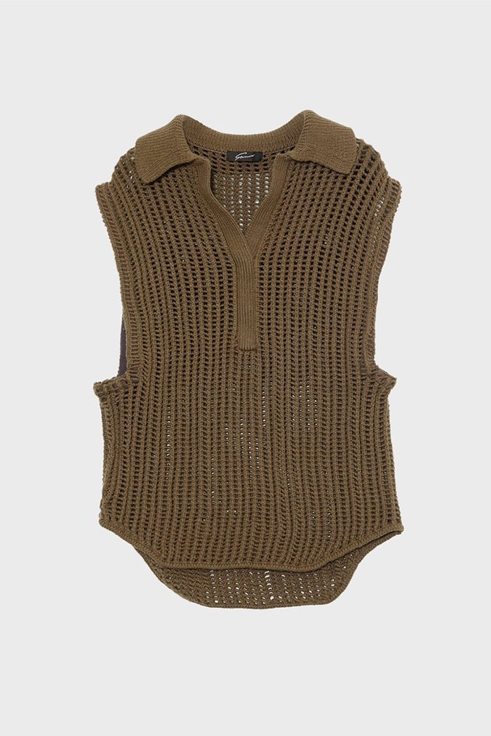 【スタニングルアー/STUNNING LURE】のニットベスト インテリア・キッズ・メンズ・レディースファッション・服の通販 founy(ファニー) https://founy.com/ ファッション Fashion レディースファッション WOMEN トップス・カットソー Tops/Tshirt ニット Knit Tops ベスト/ジレ Gilets/Vests プルオーバー Pullover おすすめ Recommend ベスト Vest マニッシュ Mannish リラックス Relax エレガント 上品 Elegant |ID: prp329100004271121 ipo3291000000029678934