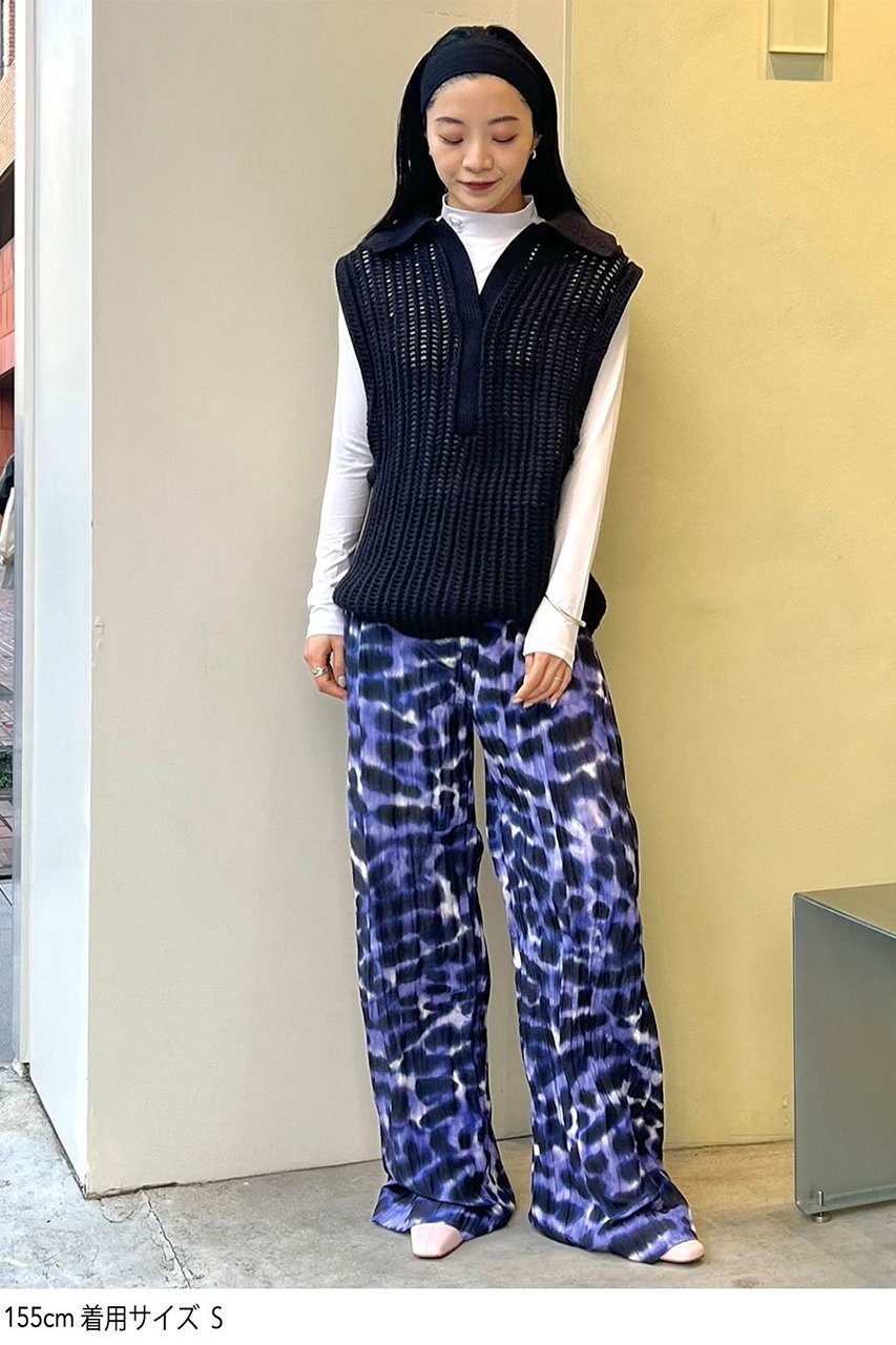 【スタニングルアー/STUNNING LURE】のニットベスト 人気、トレンドファッション・服の通販 founy(ファニー) 　ファッション　Fashion　レディースファッション　Fashion for Women　トップス・カットソー　Cut & Sew Tops　ニット　Knit Tops & Sweaters　ベスト&ジレ / 重ね着スタイル　Vests & Gilets　カジュアルプルオーバー・ニットトップス　Pullovers & Knit Tops / Casual Pullovers　おすすめ　Recommended / Our Picks　ベスト　Vest, Waistcoat　マニッシュ　Mannish, Boyish　リラックス　Relax, Relaxed Fit　エレガント 上品　Elegant　other-3|ID: prp329100004271121 ipo3291000000032956078