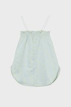 【スタニングルアー/STUNNING LURE】のシャーリングキャミシャツ ライトブルー|ID: prp329100004271122 ipo3291000000035060776