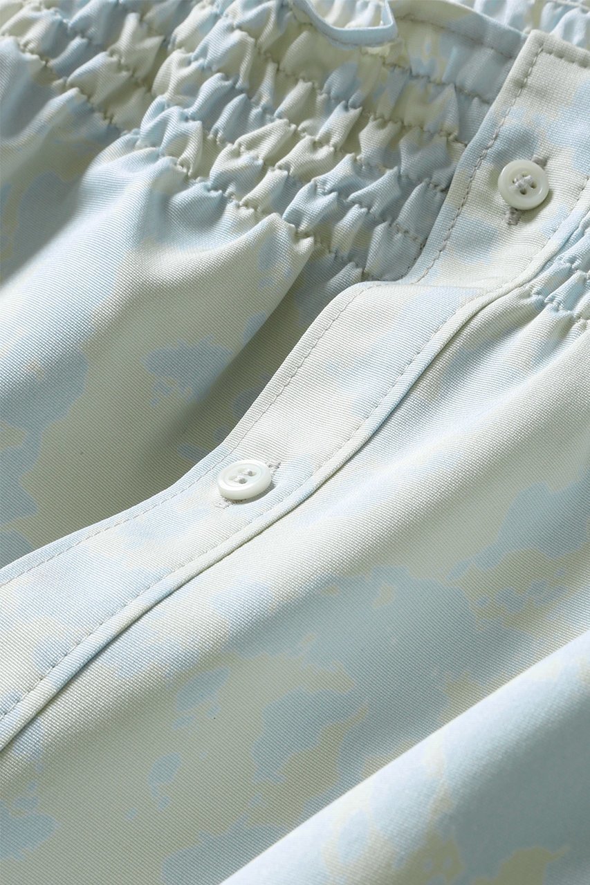 【スタニングルアー/STUNNING LURE】のシャーリングキャミシャツ 人気、トレンドファッション・服の通販 founy(ファニー) 　ファッション　Fashion　レディースファッション　Fashion for Women　トップス・カットソー　Cut & Sew Tops　キャミソール&ノースリーブ　Camisoles & Sleeveless Tops　シャツ・ブラウス・オフィスカジュアル　Elegant Blouses & Button-Ups　ロングTシャツ・Tシャツ　Longline T-Shirts & Tees　カットソー・ベーシックTシャツ　Cut-and-Sewn Tops / Stretch Tees & Basics　キャミソール　Camisole, Spaghetti Strap Top　ギャザー　Gathered, Ruffled　グログラン　Grosgrain, Grosgrain Ribbon　タンク　Tank Top, Sleeveless Top　ラウンド　Round, Round Neck　other-3|ID: prp329100004271122 ipo3291000000035922472