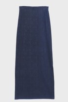 【スタニングルアー/STUNNING LURE】のIラインスカート 人気、トレンドファッション・服の通販 founy(ファニー) ファッション Fashion レディースファッション Fashion for Women スカート Skirts ロングスカート Long Skirts / Maxi & Midi Skirts ジャカード／ジャガード Jacquard, Woven Pattern ストレート Straight, Straight Cut ロング Long, Long-Length 再入荷 Restock / Back in Stock thumbnail ネイビー|ID: prp329100004271123 ipo3291000000032703208
