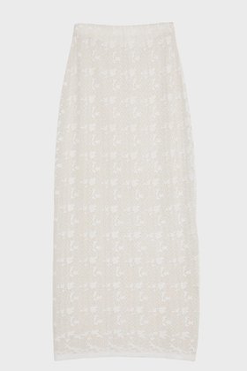 【スタニングルアー/STUNNING LURE】 Iラインスカート人気、トレンドファッション・服の通販 founy(ファニー) ファッション Fashion レディースファッション Fashion for Women スカート Skirts ロングスカート Long Skirts / Maxi & Midi Skirts ジャカード／ジャガード Jacquard, Woven Pattern ストレート Straight, Straight Cut ロング Long, Long-Length |ID:prp329100004271123