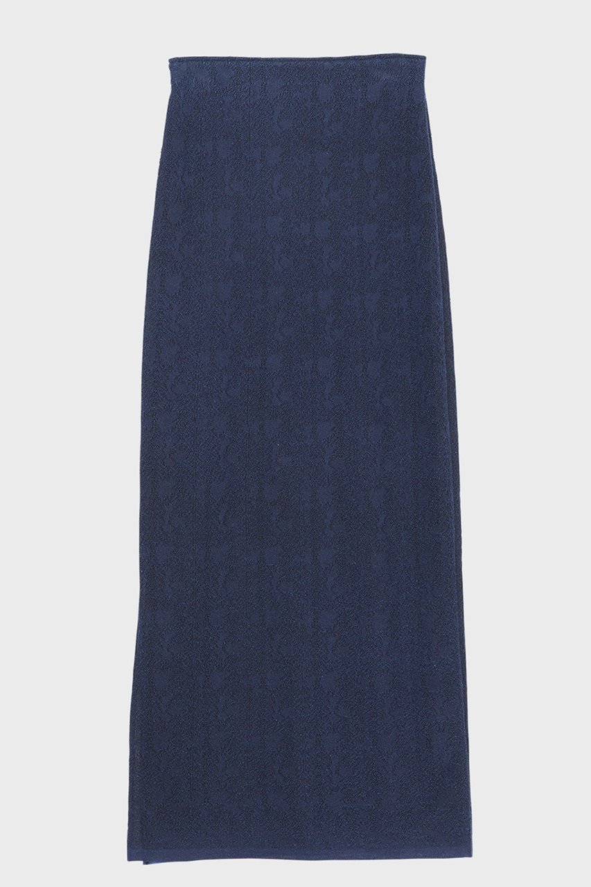 【スタニングルアー/STUNNING LURE】のIラインスカート 人気、トレンドファッション・服の通販 founy(ファニー) 　ファッション　Fashion　レディースファッション　Fashion for Women　スカート　Skirts　ロングスカート　Long Skirts / Maxi & Midi Skirts　ジャカード／ジャガード　Jacquard, Woven Pattern　ストレート　Straight, Straight Cut　ロング　Long, Long-Length　other-2|ID: prp329100004271123 ipo3291000000035056545