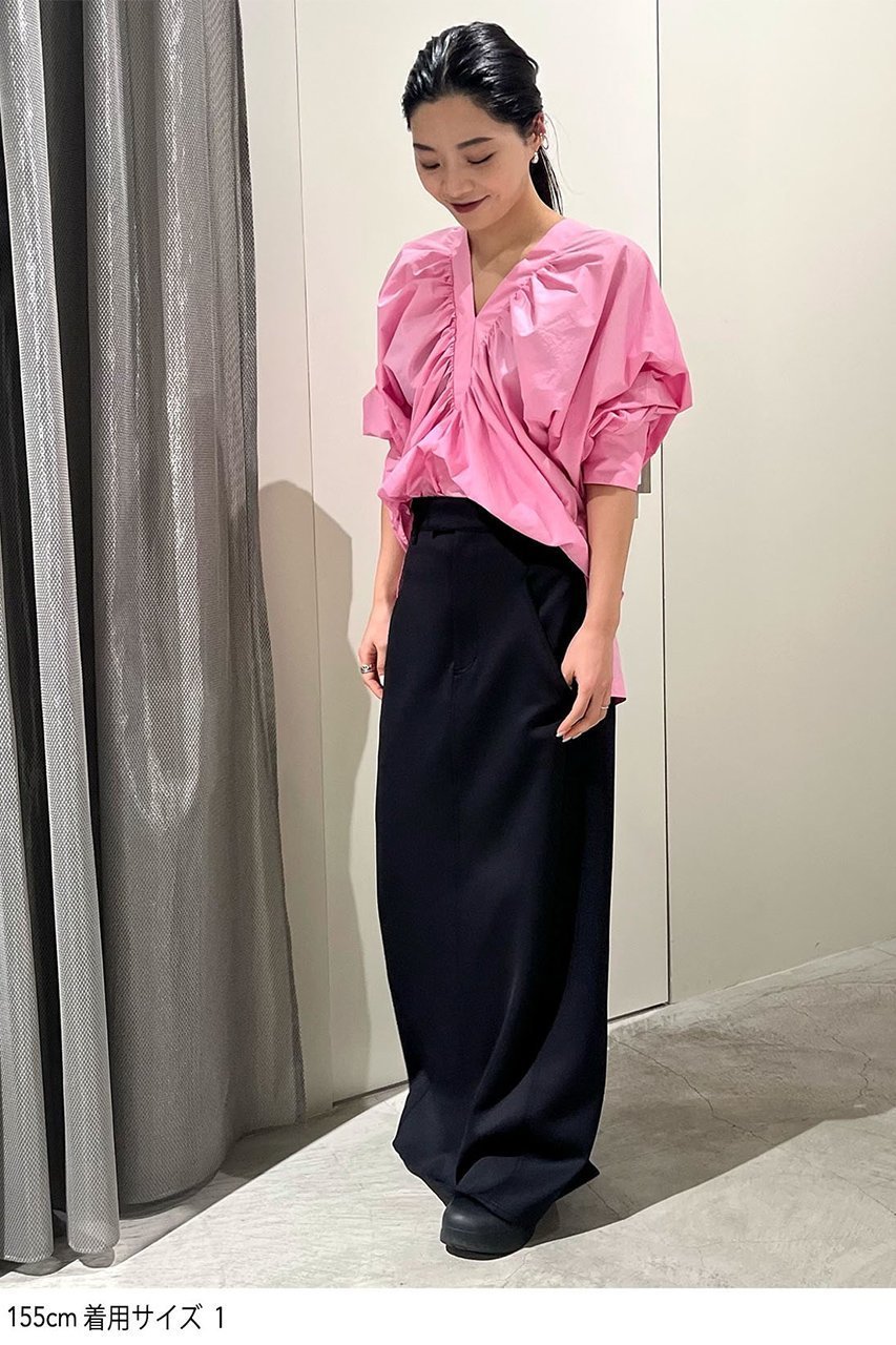 【スタニングルアー/STUNNING LURE】のストレッチタイトスカート 人気、トレンドファッション・服の通販 founy(ファニー) 　ファッション　Fashion　レディースファッション　Fashion for Women　スカート　Skirts　ロングスカート　Long Skirts / Maxi & Midi Skirts　ストレッチ　Stretch, Stretchy Fabric　タイトスカート　Pencil Skirt, Tight Skirt　ダブル　Double, Double-Breasted　ポケット　Pocket, Pocket Detail　ロング　Long, Long-Length　other-4|ID: prp329100004271124 ipo3291000000032826271