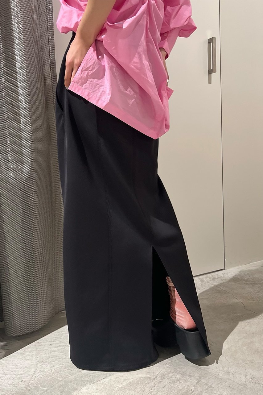 【スタニングルアー/STUNNING LURE】のストレッチタイトスカート 人気、トレンドファッション・服の通販 founy(ファニー) 　ファッション　Fashion　レディースファッション　Fashion for Women　スカート　Skirts　ロングスカート　Long Skirts / Maxi & Midi Skirts　ストレッチ　Stretch, Stretchy Fabric　タイトスカート　Pencil Skirt, Tight Skirt　ダブル　Double, Double-Breasted　ポケット　Pocket, Pocket Detail　ロング　Long, Long-Length　other-5|ID: prp329100004271124 ipo3291000000032826272