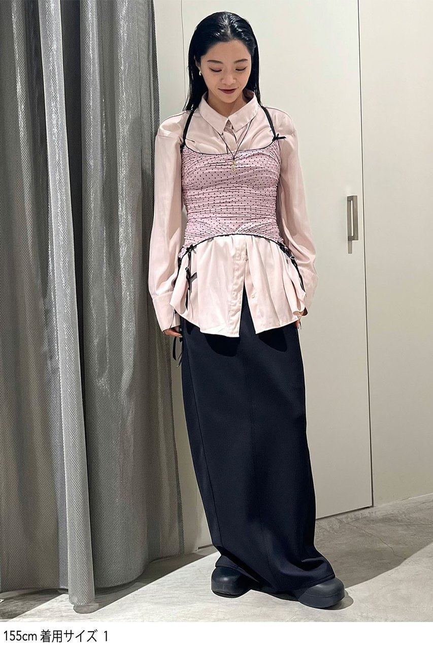 【スタニングルアー/STUNNING LURE】のストレッチタイトスカート 人気、トレンドファッション・服の通販 founy(ファニー) 　ファッション　Fashion　レディースファッション　Fashion for Women　スカート　Skirts　ロングスカート　Long Skirts / Maxi & Midi Skirts　ストレッチ　Stretch, Stretchy Fabric　タイトスカート　Pencil Skirt, Tight Skirt　ダブル　Double, Double-Breasted　ポケット　Pocket, Pocket Detail　ロング　Long, Long-Length　other-6|ID: prp329100004271124 ipo3291000000032826273