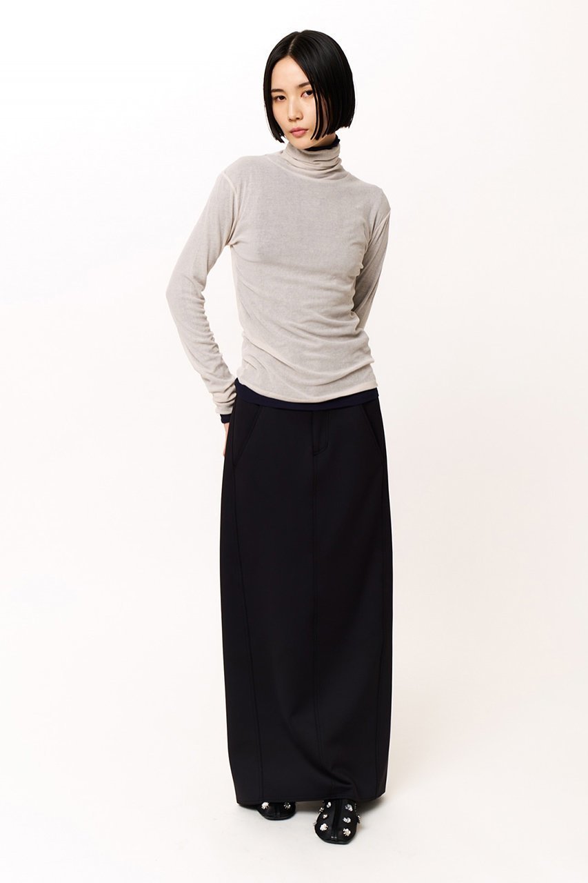 【スタニングルアー/STUNNING LURE】のストレッチタイトスカート 人気、トレンドファッション・服の通販 founy(ファニー) 　ファッション　Fashion　レディースファッション　Fashion for Women　スカート　Skirts　ロングスカート　Long Skirts / Maxi & Midi Skirts　ストレッチ　Stretch, Stretchy Fabric　タイトスカート　Pencil Skirt, Tight Skirt　ダブル　Double, Double-Breasted　ポケット　Pocket, Pocket Detail　ロング　Long, Long-Length　other-7|ID: prp329100004271124 ipo3291000000032826274