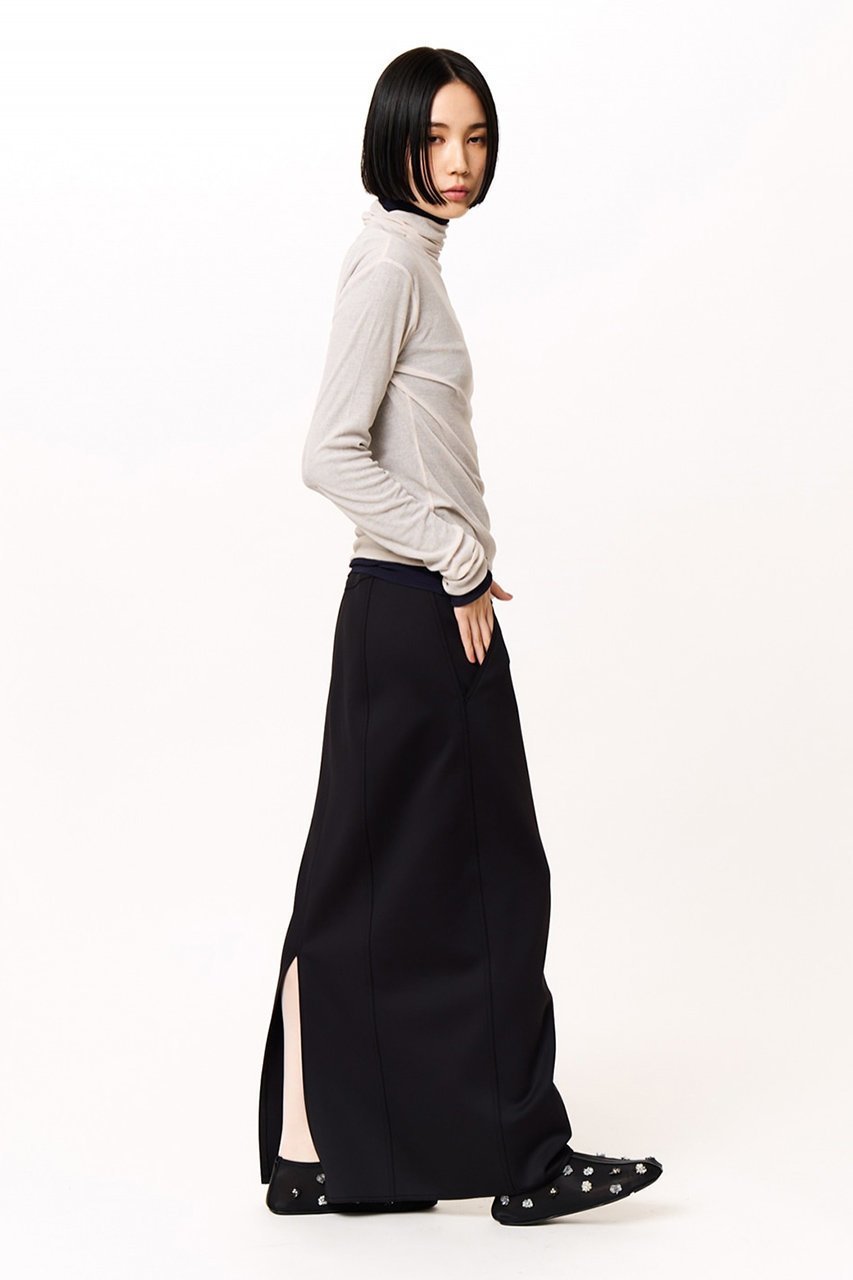 【スタニングルアー/STUNNING LURE】のストレッチタイトスカート 人気、トレンドファッション・服の通販 founy(ファニー) 　ファッション　Fashion　レディースファッション　Fashion for Women　スカート　Skirts　ロングスカート　Long Skirts / Maxi & Midi Skirts　ストレッチ　Stretch, Stretchy Fabric　タイトスカート　Pencil Skirt, Tight Skirt　ダブル　Double, Double-Breasted　ポケット　Pocket, Pocket Detail　ロング　Long, Long-Length　other-8|ID: prp329100004271124 ipo3291000000032826275