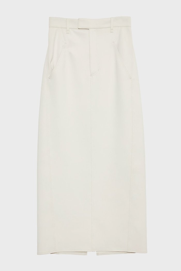 【スタニングルアー/STUNNING LURE】のストレッチタイトスカート インテリア・キッズ・メンズ・レディースファッション・服の通販 founy(ファニー) https://founy.com/ ファッション Fashion レディースファッション Fashion for Women スカート Skirts ロングスカート Long Skirts / Maxi & Midi Skirts ストレッチ Stretch, Stretchy Fabric タイトスカート Pencil Skirt, Tight Skirt ダブル Double, Double-Breasted ポケット Pocket, Pocket Detail ロング Long, Long-Length |ID: prp329100004271124 ipo3291000000035639311