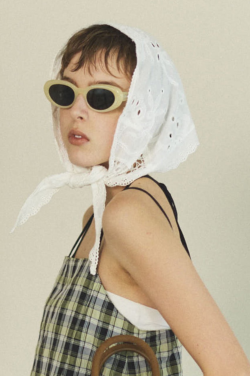 【メゾンスペシャル/MAISON SPECIAL】のLace Fabric Babushka/レースバブーシュカ 人気、トレンドファッション・服の通販 founy(ファニー) 　ファッション　Fashion　レディースファッション　WOMEN　ストール　Scarves　マフラー　Mufflers　アクセサリー　Accessories　スカーフ　Scarf　ストール　Stall　ドッキング　Docking　マフラー　Scarf　レース　Race　ワンポイント　One Point　再入荷　Restock/Back In Stock/Re Arrival　other-4|ID: prp329100004271125 ipo3291000000031373208