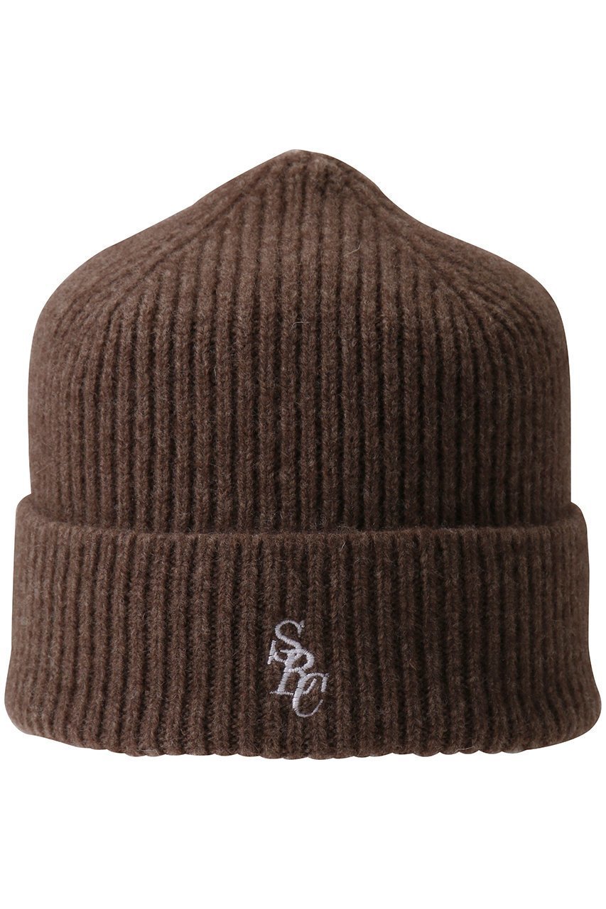 【ウィムガゼット/Whim Gazette】の【Sporty&Rich】SRC Wool Beanie インテリア・キッズ・メンズ・レディースファッション・服の通販 founy(ファニー) 　ファッション　Fashion　レディースファッション　WOMEN　トップス・カットソー　Tops/Tshirt　ニット　Knit Tops　帽子　Hats　A/W・秋冬　Aw・Autumn/Winter・Fw・Fall-Winter　アンゴラ　Angola　キャップ　Cap　シンプル　Simple　エレガント 上品　Elegant　帽子　Hat　NEW・新作・新着・新入荷　New Arrivals　防寒　Cold Protection　ブラウン|ID: prp329100004271126 ipo3291000000029678949