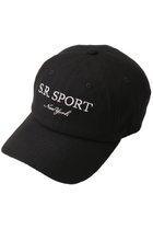 【ウィムガゼット/Whim Gazette】の【Sporty&Rich】S.R. Wool Cap ブラック|ID:prp329100004271127