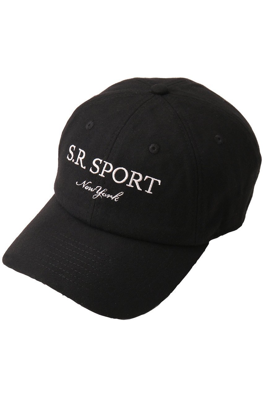 【ウィムガゼット/Whim Gazette】の【Sporty&Rich】S.R. Wool Cap インテリア・キッズ・メンズ・レディースファッション・服の通販 founy(ファニー) 　ファッション　Fashion　レディースファッション　WOMEN　トップス・カットソー　Tops/Tshirt　ニット　Knit Tops　帽子　Hats　A/W・秋冬　Aw・Autumn/Winter・Fw・Fall-Winter　おすすめ　Recommend　キャップ　Cap　ファブリック　Fabric　ベーシック　Basic　定番　Standard　帽子　Hat　NEW・新作・新着・新入荷　New Arrivals　ブラック|ID: prp329100004271127 ipo3291000000029678951