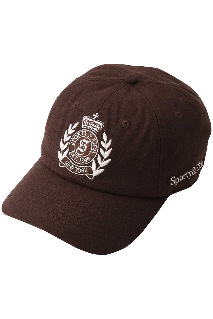 【ウィムガゼット/Whim Gazette】の【Sporty&Rich】NY Crest Wool Cap インテリア・キッズ・メンズ・レディースファッション・服の通販 founy(ファニー) https://founy.com/ ファッション Fashion レディースファッション WOMEN 帽子 Hats キャップ Cap 帽子 Hat |ID: prp329100004271128 ipo3291000000029678952