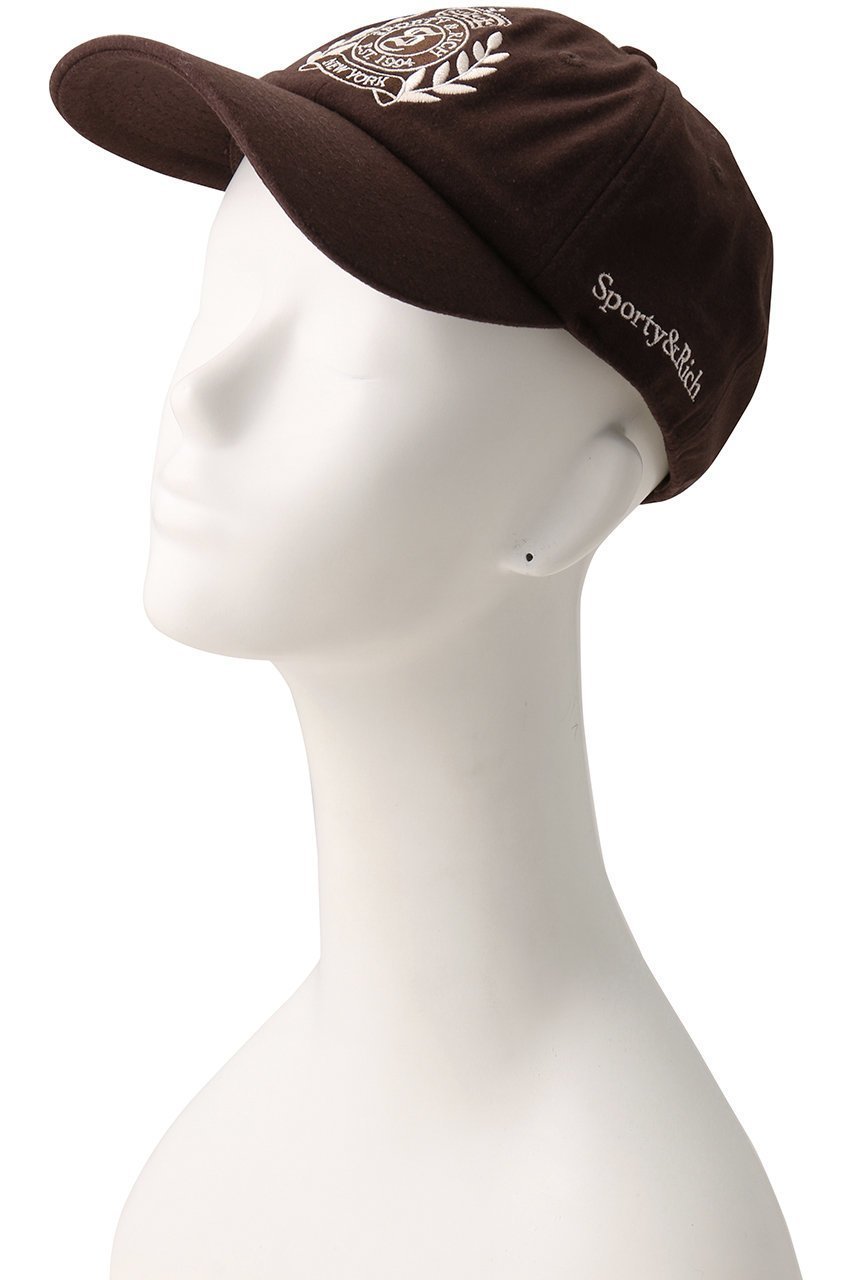 【ウィムガゼット/Whim Gazette】の【Sporty&Rich】NY Crest Wool Cap 人気、トレンドファッション・服の通販 founy(ファニー) 　ファッション　Fashion　レディースファッション　Fashion for Women　キャップ&ハット　Hats & Caps　キャップ　Cap, Baseball Cap　帽子　Hat, Headwear　other-2|ID: prp329100004271128 ipo3291000000032817158