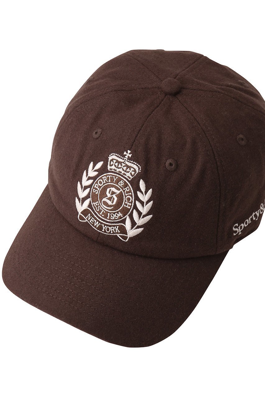 【ウィムガゼット/Whim Gazette】の【Sporty&Rich】NY Crest Wool Cap 人気、トレンドファッション・服の通販 founy(ファニー) 　ファッション　Fashion　レディースファッション　Fashion for Women　キャップ&ハット　Hats & Caps　キャップ　Cap, Baseball Cap　帽子　Hat, Headwear　other-4|ID: prp329100004271128 ipo3291000000032817160