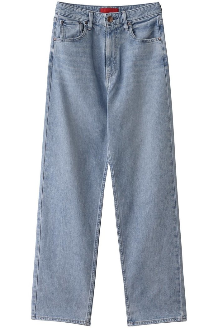 【レッドカード トーキョー/RED CARD TOKYO】のOne-Day ワイドストレートデニムパンツ インテリア・キッズ・メンズ・レディースファッション・服の通販 founy(ファニー) https://founy.com/ ファッション Fashion レディースファッション Fashion for Women パンツ Pants & Trousers デニムパンツ・ジーンズ・美脚デニム Denim Jeans & Pants ストレート Straight, Straight Cut デニム Denim, Jeans Material トレンド Trend, Trending Now ワイド Wide, Wide Fit 定番 Standard, Basic Item |ID: prp329100004277859 ipo3291000000032916515