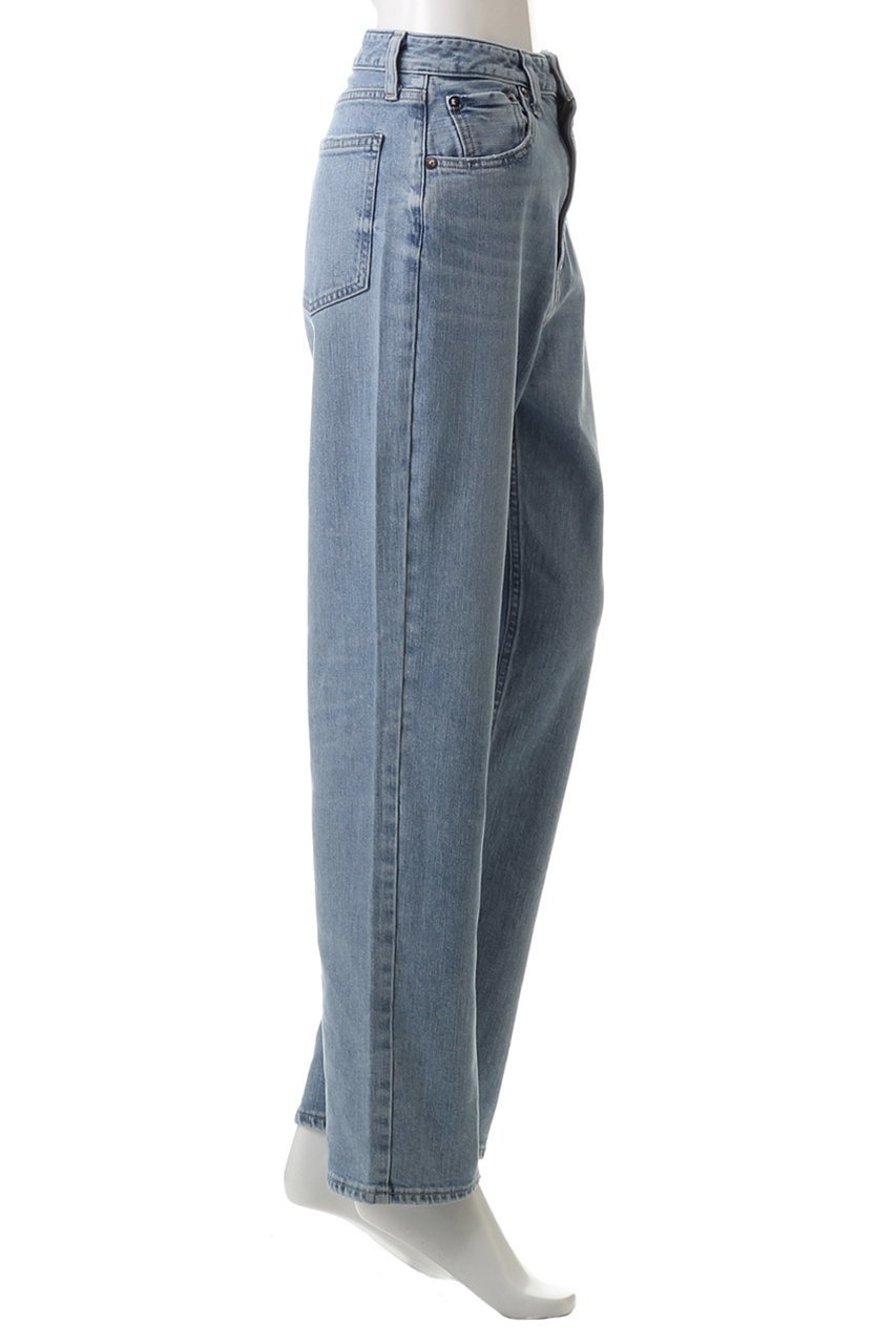 【レッドカード トーキョー/RED CARD TOKYO】のOne-Day ワイドストレートデニムパンツ 人気、トレンドファッション・服の通販 founy(ファニー) 　ファッション　Fashion　レディースファッション　Fashion for Women　パンツ　Pants & Trousers　デニムパンツ・ジーンズ・美脚デニム　Denim Jeans & Pants　ストレート　Straight, Straight Cut　デニム　Denim, Jeans Material　トレンド　Trend, Trending Now　ワイド　Wide, Wide Fit　定番　Standard, Basic Item　other-3|ID: prp329100004277859 ipo3291000000032916545