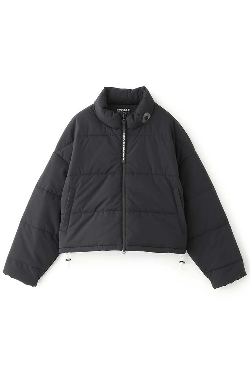 【エコアルフ/ECOALF】のショートコート インテリア・キッズ・メンズ・レディースファッション・服の通販 founy(ファニー) 　ファッション　Fashion　レディースファッション　WOMEN　アウター　Coat Outerwear　コート　Coats　ショート　Short　ストレッチ　Stretch　スポーツ　Sports　トレンド　Trend　ドローコード　Draw Cord　モダン　Modern　NEW・新作・新着・新入荷　New Arrivals　ブラック|ID: prp329100004277860 ipo3291000000029710035