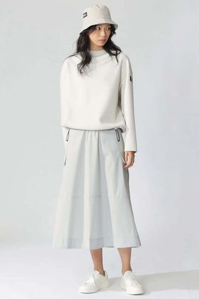 【エコアルフ/ECOALF】 KANO カーゴスカート / KANO SKIRT WOMAN人気、トレンドファッション・服の通販 founy(ファニー) ファッション Fashion レディースファッション Fashion for Women スカート Skirts ロングスカート Long Skirts / Maxi & Midi Skirts シンプル Simple, Minimal スタイリッシュ Stylish, Fashionable スリット Slit, Slit Detail リラックス Relax, Relaxed Fit ロング Long, Long-Length |ID:prp329100004277861