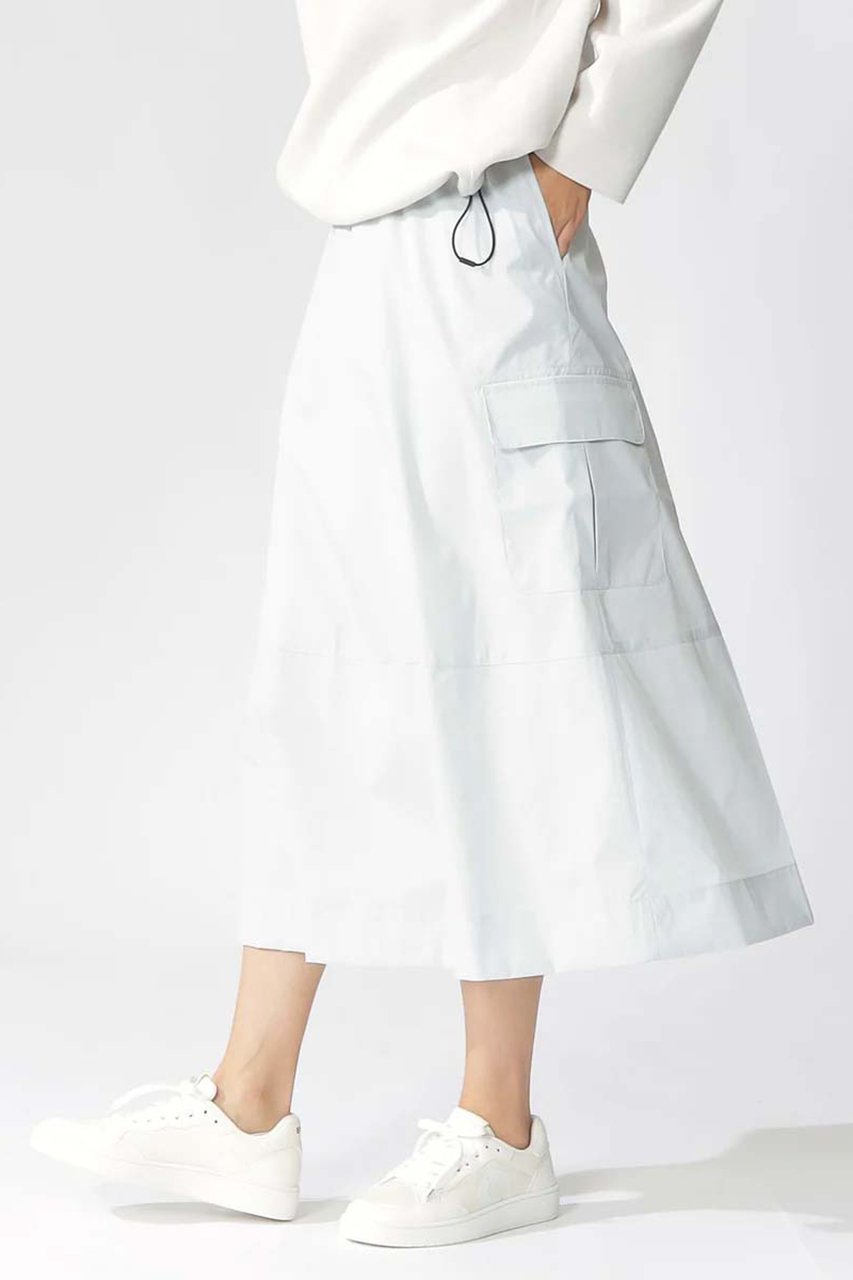 【エコアルフ/ECOALF】のKANO カーゴスカート / KANO SKIRT WOMAN 人気、トレンドファッション・服の通販 founy(ファニー) 　ファッション　Fashion　レディースファッション　Fashion for Women　スカート　Skirts　ロングスカート　Long Skirts / Maxi & Midi Skirts　シンプル　Simple, Minimal　スタイリッシュ　Stylish, Fashionable　スリット　Slit, Slit Detail　リラックス　Relax, Relaxed Fit　ロング　Long, Long-Length　other-2|ID: prp329100004277861 ipo3291000000035423976