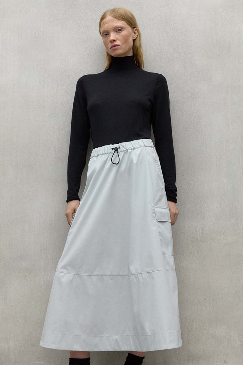 【エコアルフ/ECOALF】のKANO カーゴスカート / KANO SKIRT WOMAN 大人の最旬トレンドファッション＆コーディネート founy(ファウニー) 　ファッション　Fashion　レディースファッション　Fashion for Women　スカート　Skirts　ロングスカート　Long Skirts / Maxi & Midi Skirts　シンプル　Simple, Minimal　スタイリッシュ　Stylish, Fashionable　スリット　Slit, Slit Detail　リラックス　Relax, Relaxed Fit　ロング　Long, Long-Length　other-3|ID: prp329100004277861 ipo3291000000036752420