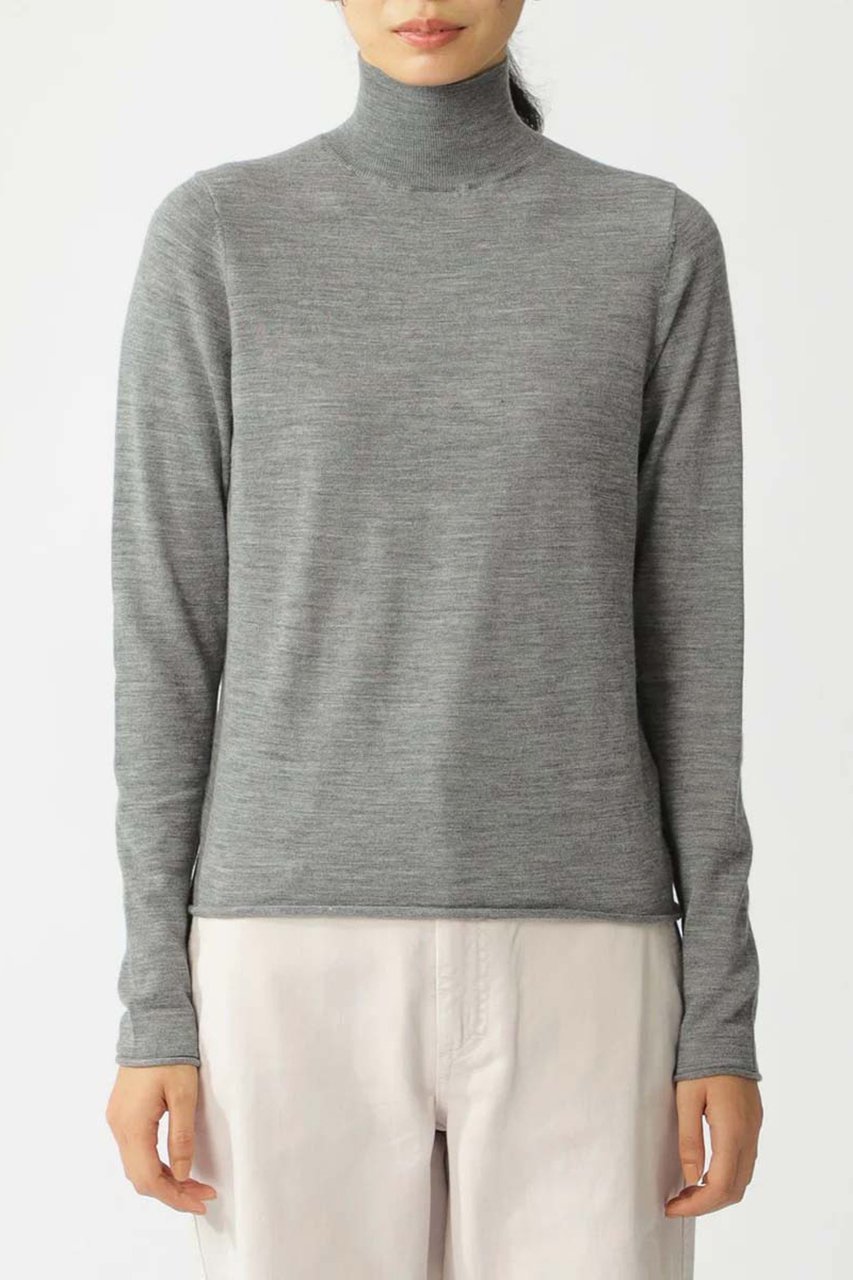 【エコアルフ/ECOALF】のFAYA ライトウール ニット / FAYA KNIT WOMAN 人気、トレンドファッション・服の通販 founy(ファニー) 　ファッション　Fashion　レディースファッション　Fashion for Women　トップス・カットソー　Cut & Sew Tops　ニット　Knit Tops & Sweaters　カジュアルプルオーバー・ニットトップス　Pullovers & Knit Tops / Casual Pullovers　なめらか　Smooth, Silky Texture　シンプル　Simple, Minimal　スタイリッシュ　Stylish, Fashionable　ハイネック　High Neck, Mock Neck　other-3|ID: prp329100004277862 ipo3291000000032961836