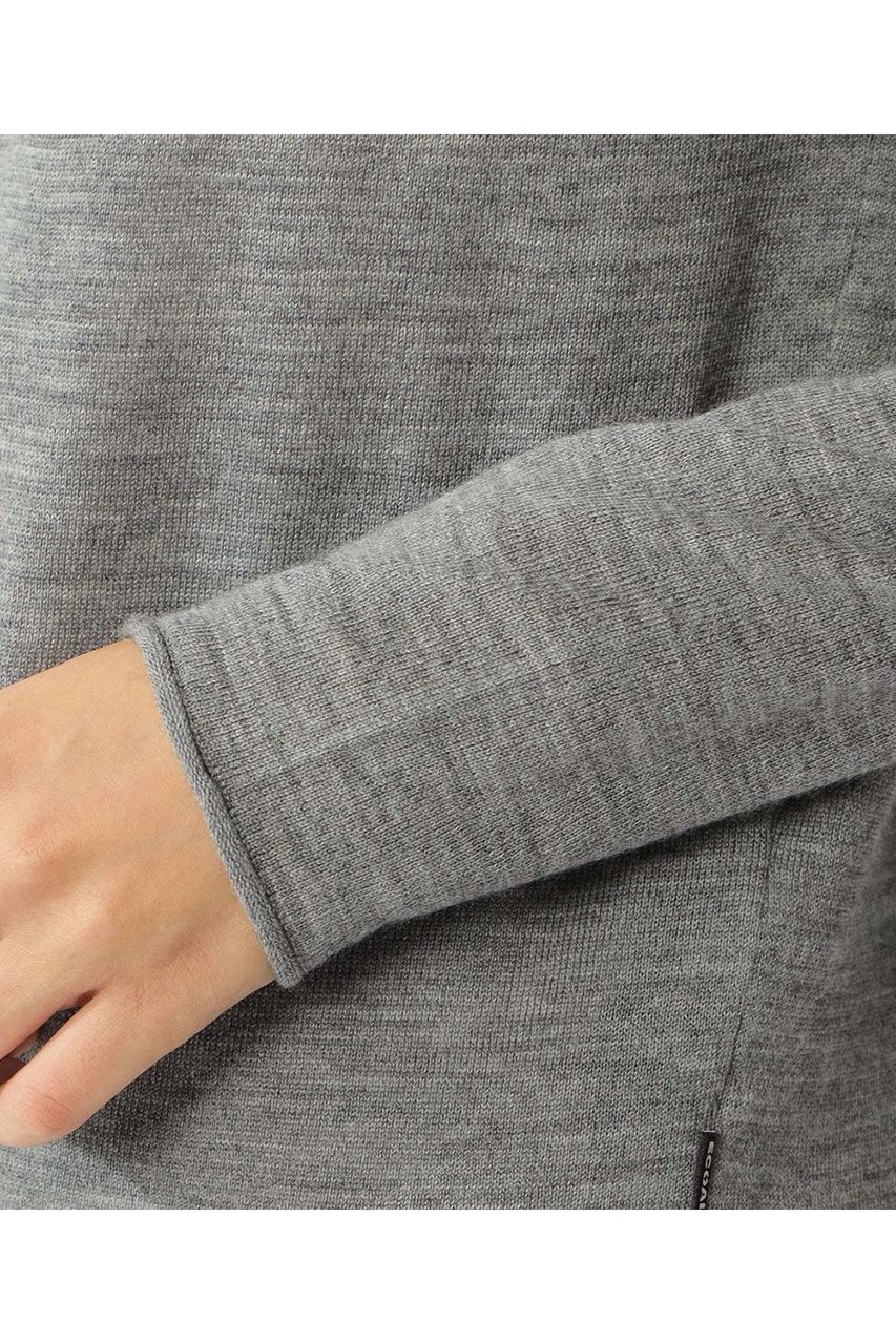 【エコアルフ/ECOALF】のFAYA ライトウール ニット / FAYA KNIT WOMAN 人気、トレンドファッション・服の通販 founy(ファニー) 　ファッション　Fashion　レディースファッション　Fashion for Women　トップス・カットソー　Cut & Sew Tops　ニット　Knit Tops & Sweaters　カジュアルプルオーバー・ニットトップス　Pullovers & Knit Tops / Casual Pullovers　なめらか　Smooth, Silky Texture　シンプル　Simple, Minimal　スタイリッシュ　Stylish, Fashionable　ハイネック　High Neck, Mock Neck　other-4|ID: prp329100004277862 ipo3291000000035372056