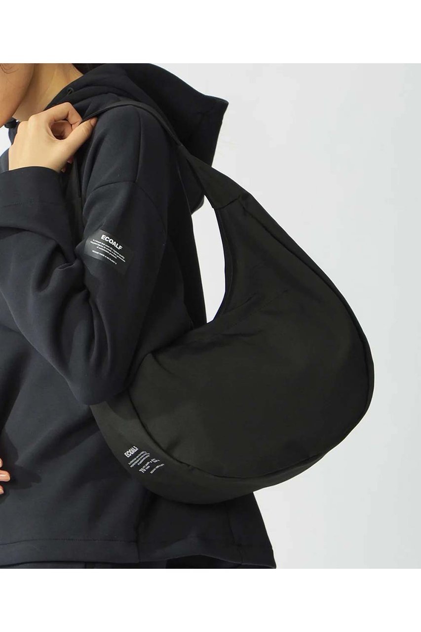 【エコアルフ/ECOALF】のUTO BONDED スリングバッグ / BONDED SLING BAG インテリア・キッズ・メンズ・レディースファッション・服の通販 founy(ファニー) 　ファッション　Fashion　レディースファッション　Fashion for Women　バッグ　Bags　エレガント 上品　Elegant　フォルム　Silhouette, Form　ボンディング　Bonding, Bonded Fabric　ブラック|ID: prp329100004277863 ipo3291000000035873926
