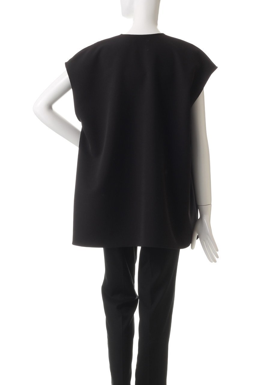 【ミディウミソリッド/MIDIUMISOLID】のv neck n/slv PO プルオーバー 人気、トレンドファッション・服の通販 founy(ファニー) 　ファッション　Fashion　レディースファッション　Fashion for Women　トップス・カットソー　Cut & Sew Tops　キャミソール&ノースリーブ　Camisoles & Sleeveless Tops　シャツ・ブラウス・オフィスカジュアル　Elegant Blouses & Button-Ups　カジュアルプルオーバー・ニットトップス　Pullovers & Knit Tops / Casual Pullovers　インナー　Innerwear　ノースリーブ　Sleeveless, No-Sleeve　ボトム　Bottoms, Lower Wear　ワイド　Wide, Wide Fit　エレガント 上品　Elegant　other-4|ID: prp329100004277869 ipo3291000000035488332