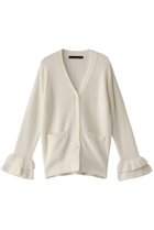 【マルティニーク/martinique】のウールブークレーカーディガン オフホワイト|ID: prp329100004277871 ipo3291000000035372046