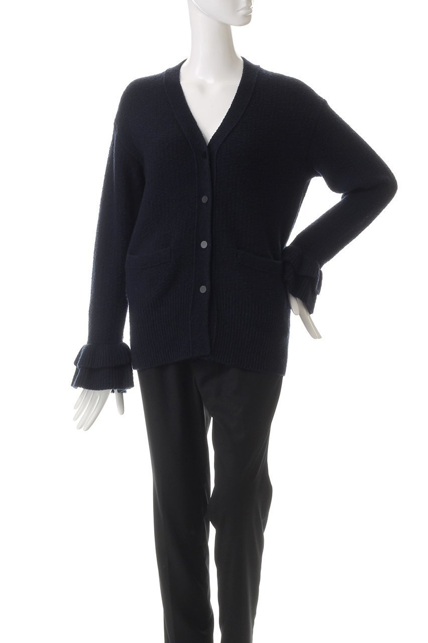 【マルティニーク/martinique】のウールブークレーカーディガン 人気、トレンドファッション・服の通販 founy(ファニー) 　ファッション　Fashion　レディースファッション　Fashion for Women　トップス・カットソー　Cut & Sew Tops　ニット　Knit Tops & Sweaters　カーディガン・羽織り　Layered Style Cardigans　カーディガン　Cardigan, Knitwear　エレガント 上品　Elegant　再入荷　Restock / Back in Stock　other-2|ID: prp329100004277871 ipo3291000000035372048