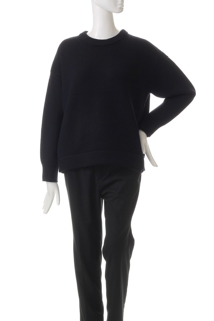 【マルティニーク/martinique】のローゲージウーステッドプルオーバー 人気、トレンドファッション・服の通販 founy(ファニー) 　ファッション　Fashion　レディースファッション　Fashion for Women　トップス・カットソー　Cut & Sew Tops　ニット　Knit Tops & Sweaters　カジュアルプルオーバー・ニットトップス　Pullovers & Knit Tops / Casual Pullovers　シンプル　Simple, Minimal　ベーシック　Basic, Essential　ボトム　Bottoms, Lower Wear　other-2|ID: prp329100004277872 ipo3291000000035599592