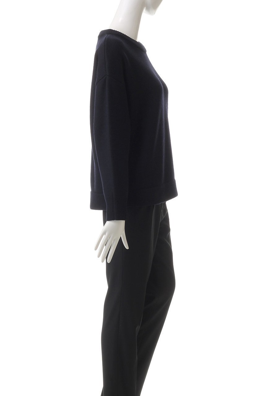 【マルティニーク/martinique】のローゲージウーステッドプルオーバー 人気、トレンドファッション・服の通販 founy(ファニー) 　ファッション　Fashion　レディースファッション　Fashion for Women　トップス・カットソー　Cut & Sew Tops　ニット　Knit Tops & Sweaters　カジュアルプルオーバー・ニットトップス　Pullovers & Knit Tops / Casual Pullovers　シンプル　Simple, Minimal　ベーシック　Basic, Essential　ボトム　Bottoms, Lower Wear　other-3|ID: prp329100004277872 ipo3291000000035599595