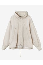 【サードマガジン/THIRD MAGAZINE】の【別注】KATHARINE HAMNETT×THIRD MAGAZINE/ HIGHNECK ZIP JACKET ベージュ|ID: prp329100004277873 ipo3291000000032958468