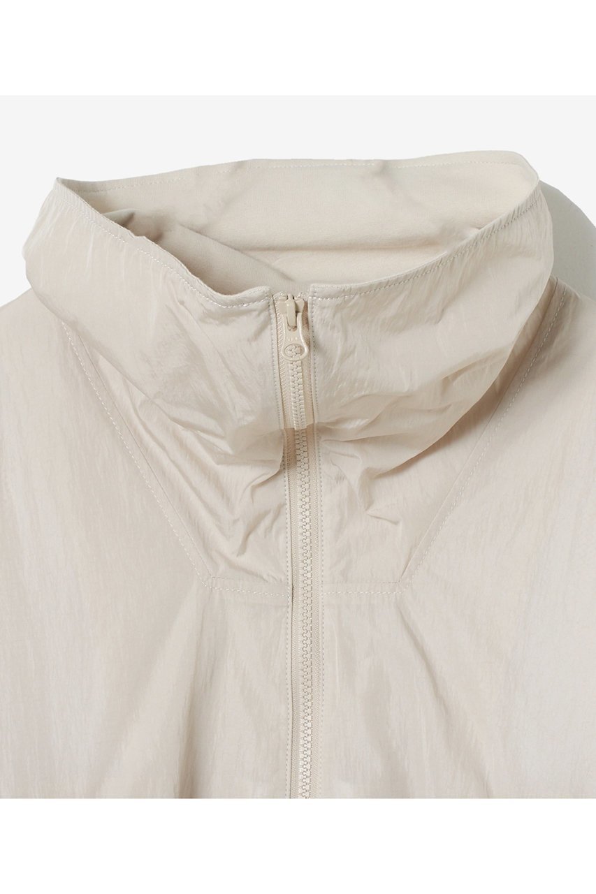 【サードマガジン/THIRD MAGAZINE】の【別注】KATHARINE HAMNETT×THIRD MAGAZINE/ HIGHNECK ZIP JACKET 人気、トレンドファッション・服の通販 founy(ファニー) 　ファッション　Fashion　レディースファッション　Fashion for Women　アウター　Coat / Outerwear Collection　レディースジャケット・軽アウター　Jackets　オーガニック　Organic Cotton　コレクション　Collection, Seasonal Line　ジャケット　Jacket, Outerwear　スペシャル　Special, Limited Edition　トレンド　Trend, Trending Now　ハイネック　High Neck, Mock Neck　パターン　Pattern, Design Print　ビンテージ　Vintage, Retro Style　フェイス　Face, Facial Design　別注　Limited Edition, Custom Order　メッシュ　Mesh, Net Fabric　ワッシャー　Washer, Crinkled Finish　other-3|ID: prp329100004277873 ipo3291000000032958474