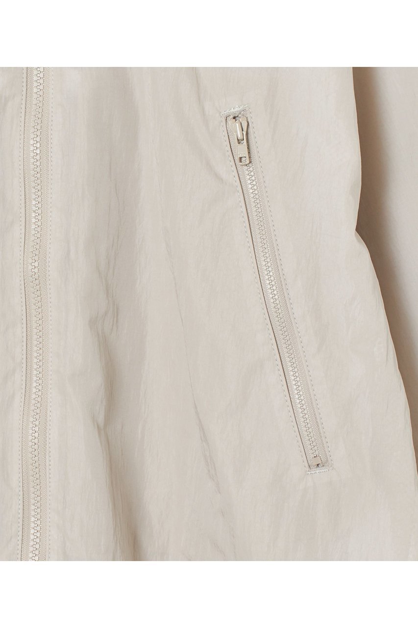 【サードマガジン/THIRD MAGAZINE】の【別注】KATHARINE HAMNETT×THIRD MAGAZINE/ HIGHNECK ZIP JACKET 人気、トレンドファッション・服の通販 founy(ファニー) 　ファッション　Fashion　レディースファッション　Fashion for Women　アウター　Coat / Outerwear Collection　レディースジャケット・軽アウター　Jackets　オーガニック　Organic Cotton　コレクション　Collection, Seasonal Line　ジャケット　Jacket, Outerwear　スペシャル　Special, Limited Edition　トレンド　Trend, Trending Now　ハイネック　High Neck, Mock Neck　パターン　Pattern, Design Print　ビンテージ　Vintage, Retro Style　フェイス　Face, Facial Design　別注　Limited Edition, Custom Order　メッシュ　Mesh, Net Fabric　ワッシャー　Washer, Crinkled Finish　other-4|ID: prp329100004277873 ipo3291000000032958477
