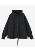 【サードマガジン/THIRD MAGAZINE】の【別注】KATHARINE HAMNETT×THIRD MAGAZINE/ HIGHNECK ZIP JACKET 人気、トレンドファッション・服の通販 founy(ファニー) ファッション Fashion レディースファッション Fashion for Women アウター Coat / Outerwear Collection レディースジャケット・軽アウター Jackets オーガニック Organic Cotton コレクション Collection, Seasonal Line ジャケット Jacket, Outerwear スペシャル Special, Limited Edition トレンド Trend, Trending Now ハイネック High Neck, Mock Neck パターン Pattern, Design Print ビンテージ Vintage, Retro Style フェイス Face, Facial Design 別注 Limited Edition, Custom Order メッシュ Mesh, Net Fabric ワッシャー Washer, Crinkled Finish thumbnail ブラック|ID: prp329100004277873 ipo3291000000035490361