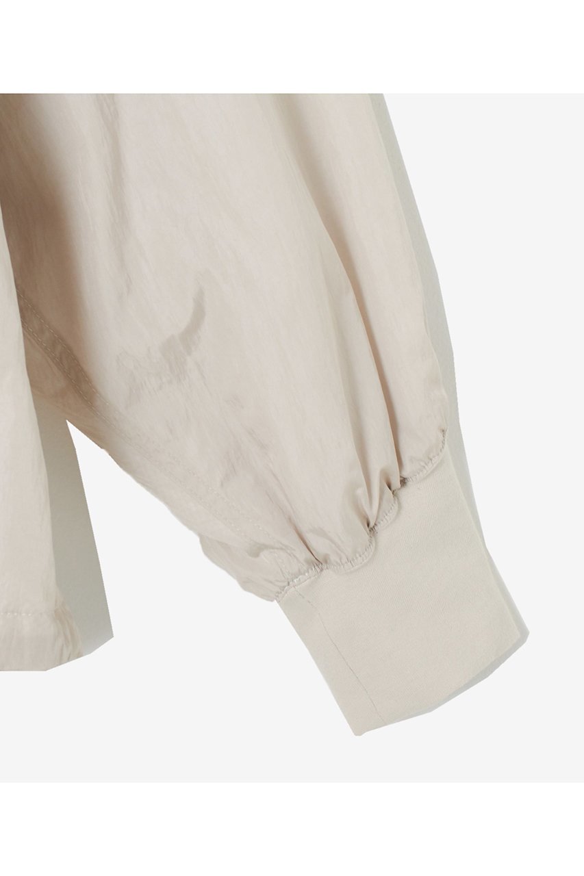 【サードマガジン/THIRD MAGAZINE】の【別注】KATHARINE HAMNETT×THIRD MAGAZINE/ HIGHNECK ZIP JACKET 人気、トレンドファッション・服の通販 founy(ファニー) 　ファッション　Fashion　レディースファッション　Fashion for Women　アウター　Coat / Outerwear Collection　レディースジャケット・軽アウター　Jackets　オーガニック　Organic Cotton　コレクション　Collection, Seasonal Line　ジャケット　Jacket, Outerwear　スペシャル　Special, Limited Edition　トレンド　Trend, Trending Now　ハイネック　High Neck, Mock Neck　パターン　Pattern, Design Print　ビンテージ　Vintage, Retro Style　フェイス　Face, Facial Design　別注　Limited Edition, Custom Order　メッシュ　Mesh, Net Fabric　ワッシャー　Washer, Crinkled Finish　other-5|ID: prp329100004277873 ipo3291000000035490366