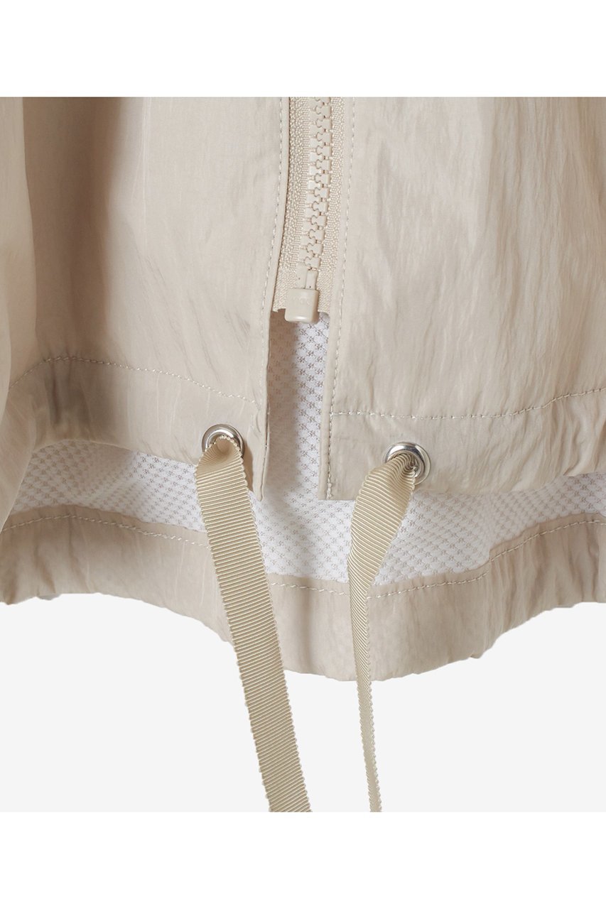 【サードマガジン/THIRD MAGAZINE】の【別注】KATHARINE HAMNETT×THIRD MAGAZINE/ HIGHNECK ZIP JACKET 人気、トレンドファッション・服の通販 founy(ファニー) 　ファッション　Fashion　レディースファッション　Fashion for Women　アウター　Coat / Outerwear Collection　レディースジャケット・軽アウター　Jackets　オーガニック　Organic Cotton　コレクション　Collection, Seasonal Line　ジャケット　Jacket, Outerwear　スペシャル　Special, Limited Edition　トレンド　Trend, Trending Now　ハイネック　High Neck, Mock Neck　パターン　Pattern, Design Print　ビンテージ　Vintage, Retro Style　フェイス　Face, Facial Design　別注　Limited Edition, Custom Order　メッシュ　Mesh, Net Fabric　ワッシャー　Washer, Crinkled Finish　other-6|ID: prp329100004277873 ipo3291000000035490367