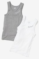 【サードマガジン/THIRD MAGAZINE】の【別注】THIRD MAGAZINE×FRUIT OF THE LOOM/ロゴパックタンクトップ 人気、トレンドファッション・服の通販 founy(ファニー) ファッション Fashion レディースファッション Fashion for Women トップス・カットソー Cut & Sew Tops キャミソール&ノースリーブ Camisoles & Sleeveless Tops シャツ・ブラウス・オフィスカジュアル Elegant Blouses & Button-Ups ロングTシャツ・Tシャツ Longline T-Shirts & Tees カットソー・ベーシックTシャツ Cut-and-Sewn Tops / Stretch Tees & Basics 2025年 2025 2025春夏・S/S Spring/Summer 2025 SS25 おすすめ Recommended / Our Picks アンダー Underwear Essentials インナー Innerwear キャミソール Camisole, Spaghetti Strap Top シンプル Simple, Minimal ストレッチ Stretch, Stretchy Fabric タンク Tank Top, Sleeveless Top チェーン Chain, Chain Strap エレガント 上品 Elegant 人気 Popular, Best Seller 再入荷 Restock / Back in Stock 別注 Limited Edition, Custom Order |ID:prp329100004277874