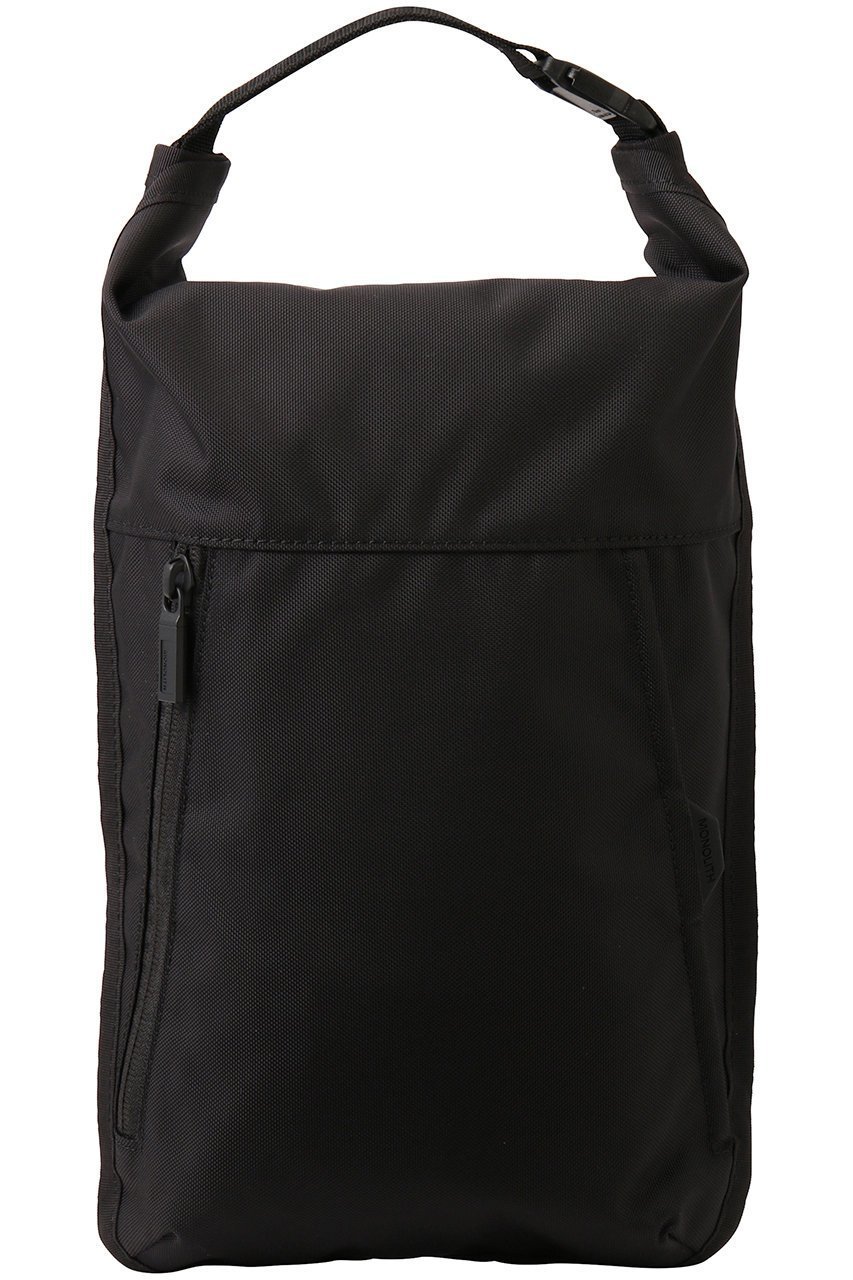 【モノリス/MONOLITH】のSTUFF BAG STANDARD S インテリア・キッズ・メンズ・レディースファッション・服の通販 founy(ファニー) 　ファッション　Fashion　レディースファッション　Fashion for Women　ユニセックス　Unisex, Genderless　コンパクト　Compact, Small Size　フロント　Front, Front Design　ポケット　Pocket, Pocket Detail　マグネット　Magnet, Magnetic Closure　ブラック|ID: prp329100004277877 ipo3291000000036119045